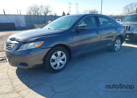 2009 Toyota Camry Le from USA, damaged, VIN 4T1BE46K39U380110
